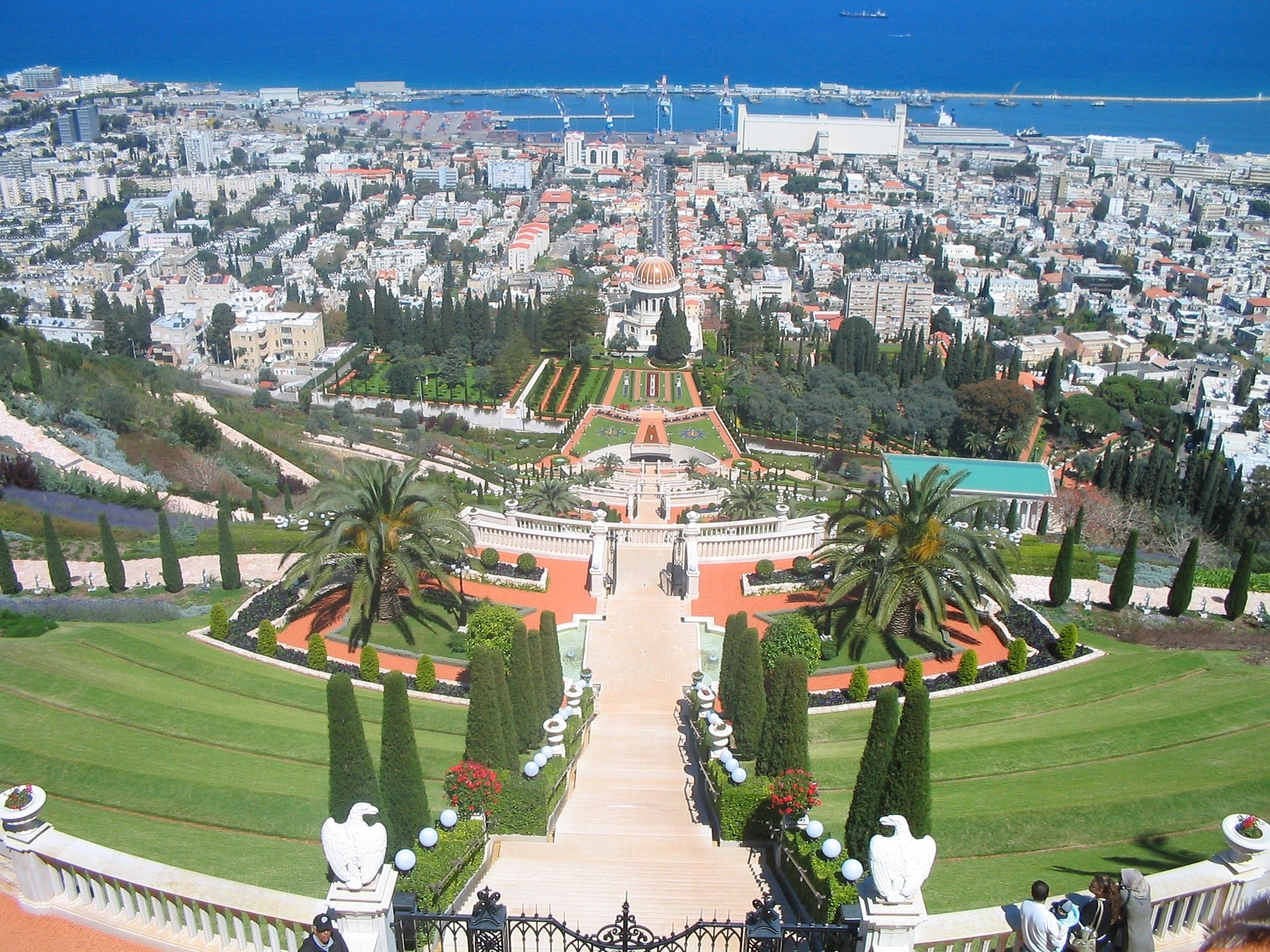 Bahai Garden Haifa Visit private tour