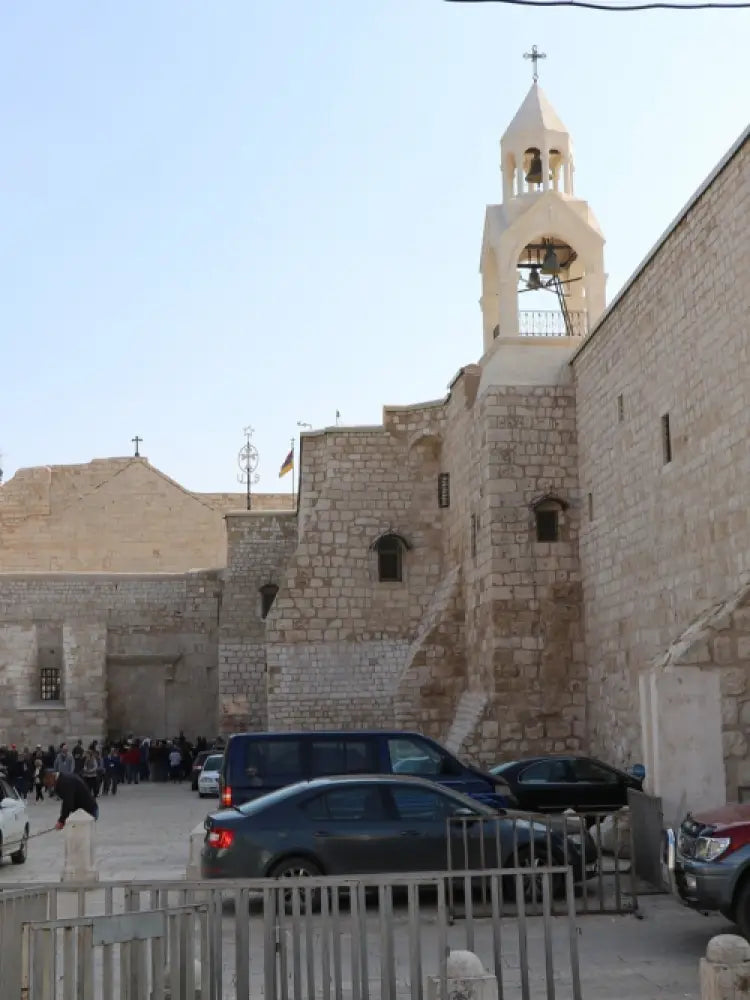 The church of the nativity in Bethlehem city guided tour from Tel Aviv