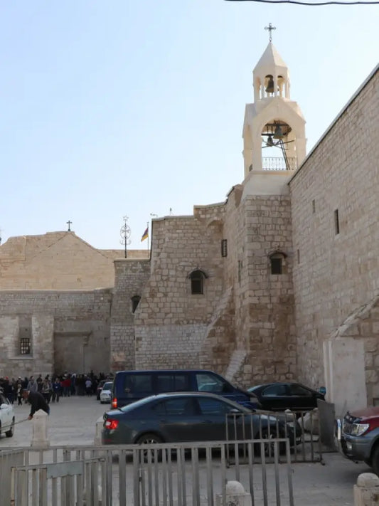 The church of the nativity in Bethlehem city guided tour from Tel Aviv