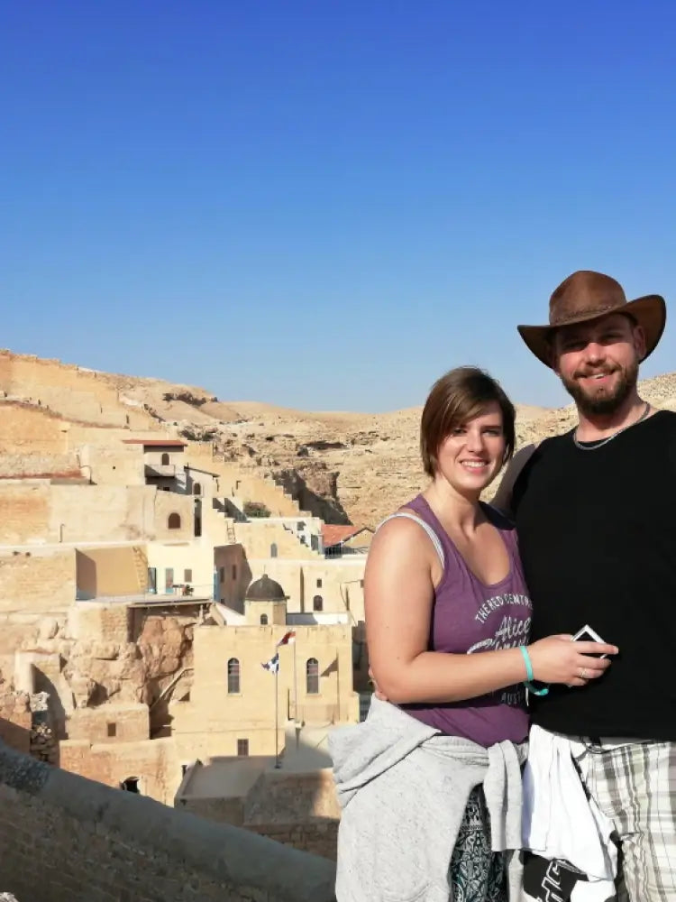 Tour with guide to st Sabbas Israel desert from Tel Aviv
