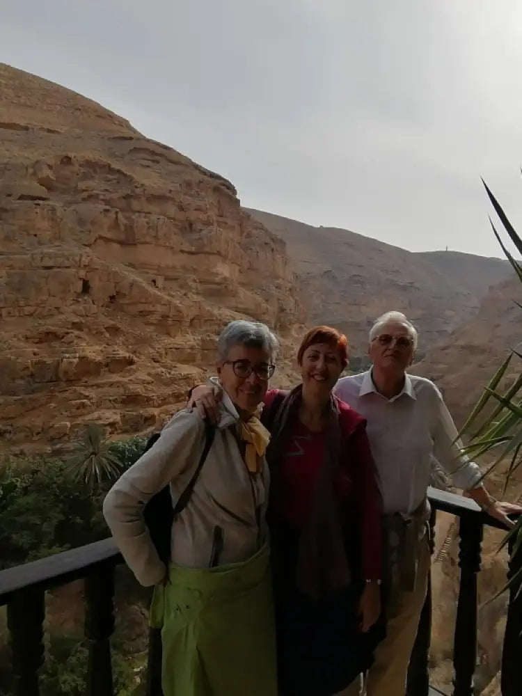 Group trip from Jerusalem and Tel Aviv to Bethlehem, Jericho and Monastery
