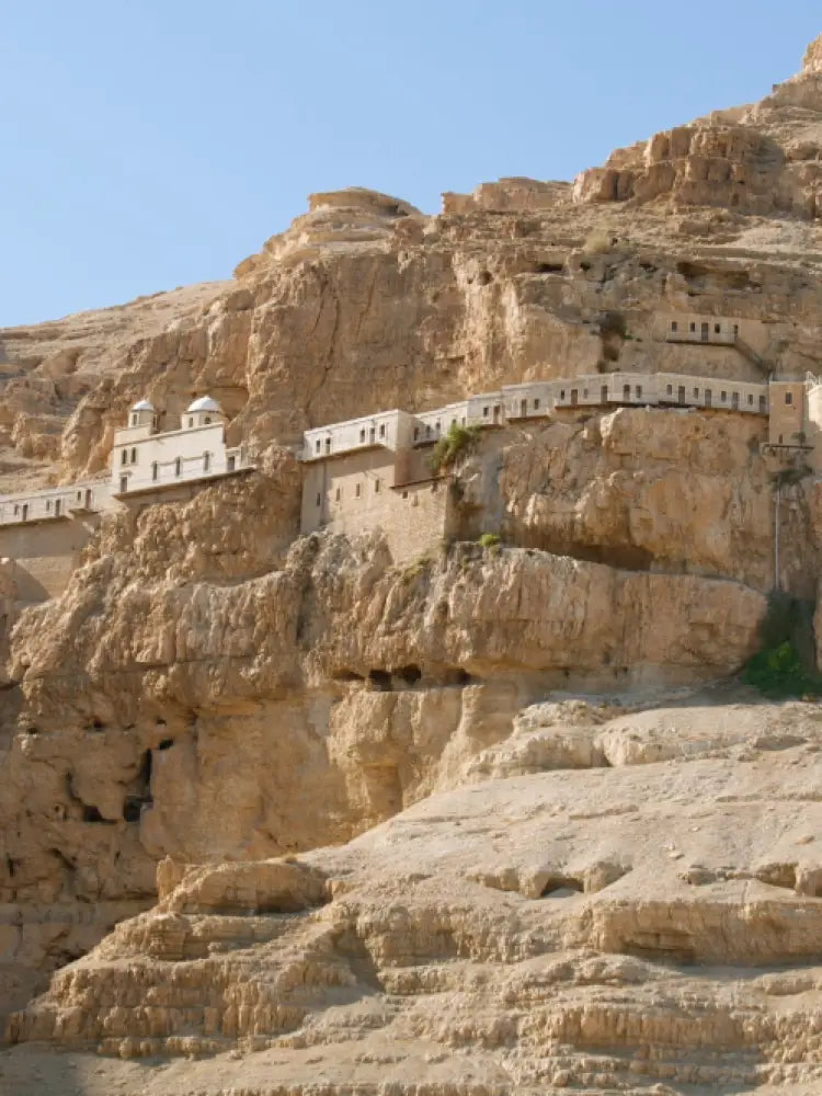 Mount of Temptation Jericho Tour from Jerusalem or Tel Aviv