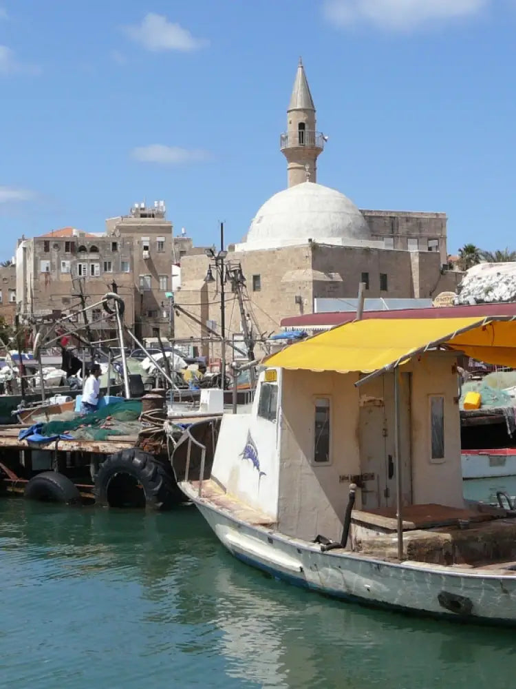 Acre port tour private in israel from Jerusalem