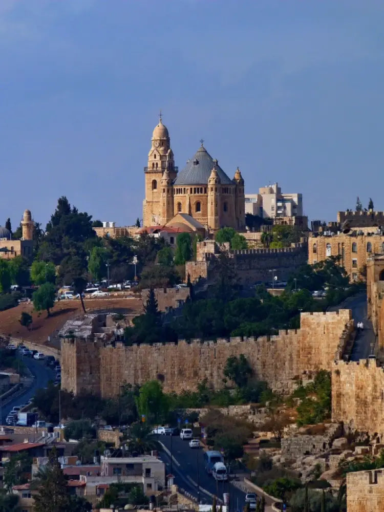 Jerusalem Old City view Western Wall visit private tour with guide