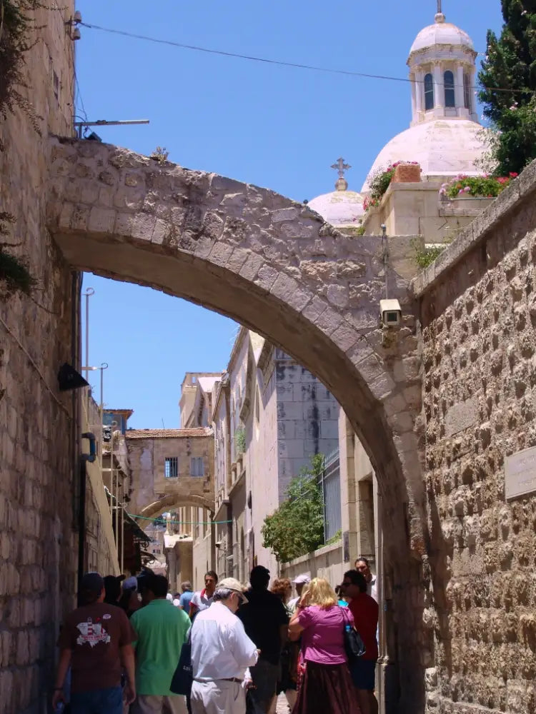 Jerusalem Old City Via Dolorosa walking tour of Jerusalem with guide