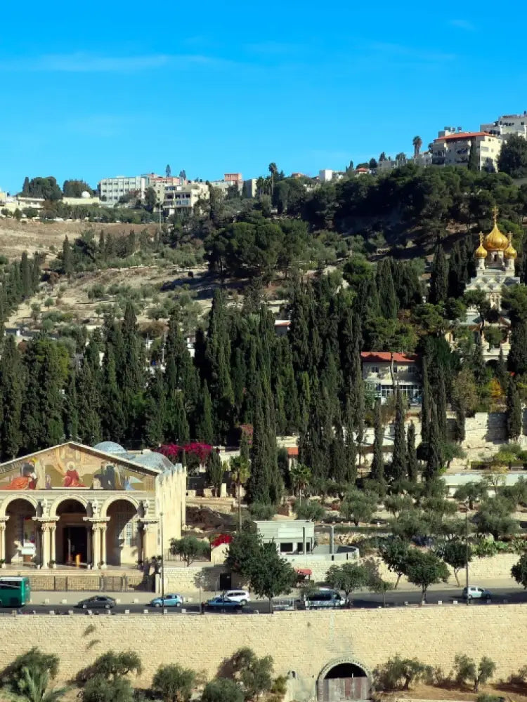 Jerusalem Church of all Nation mount of olives tour from Jerusalem or Tel Aviv with guide
