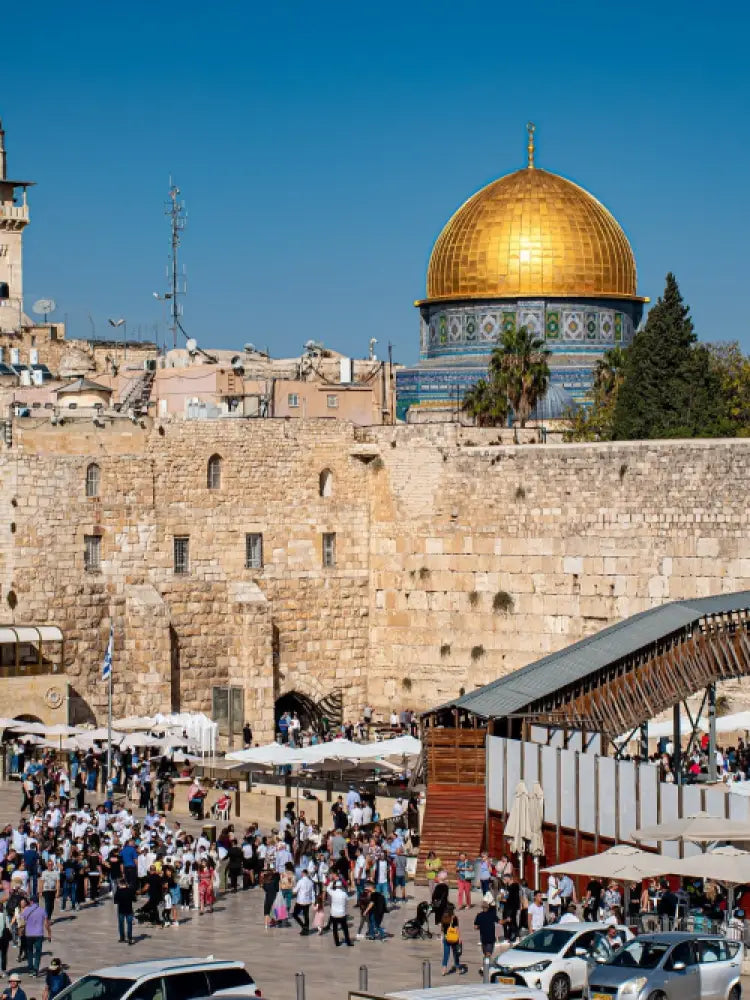 Jerusalem Western Wall and Dome of the Rock Guided trip from Tel Aviv