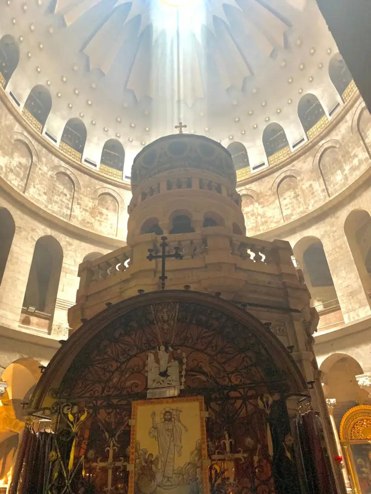 Jesus Tomb Church of the Holy Sepulcher Private Tour