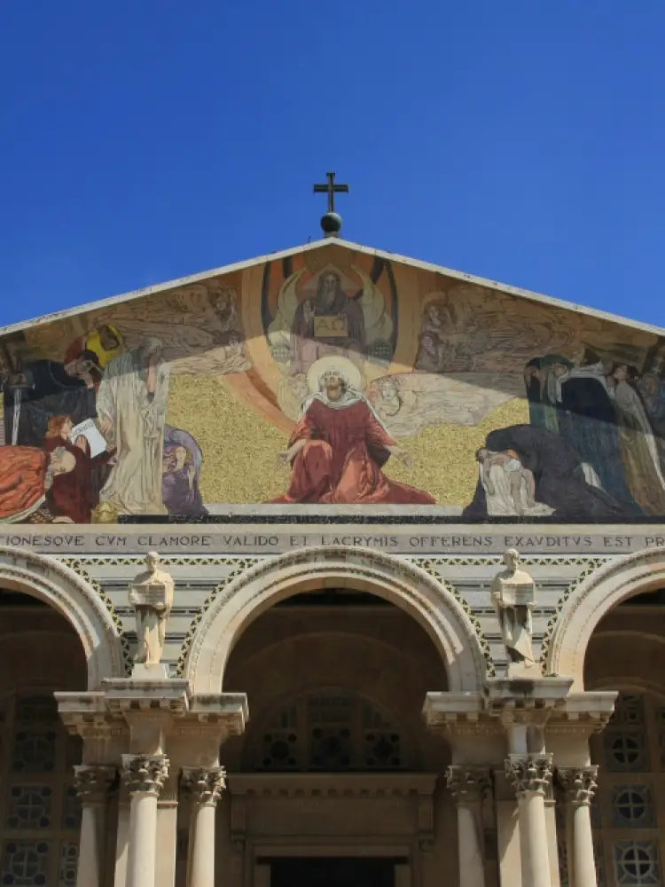 Church of all nations Jerusalem private trip package
