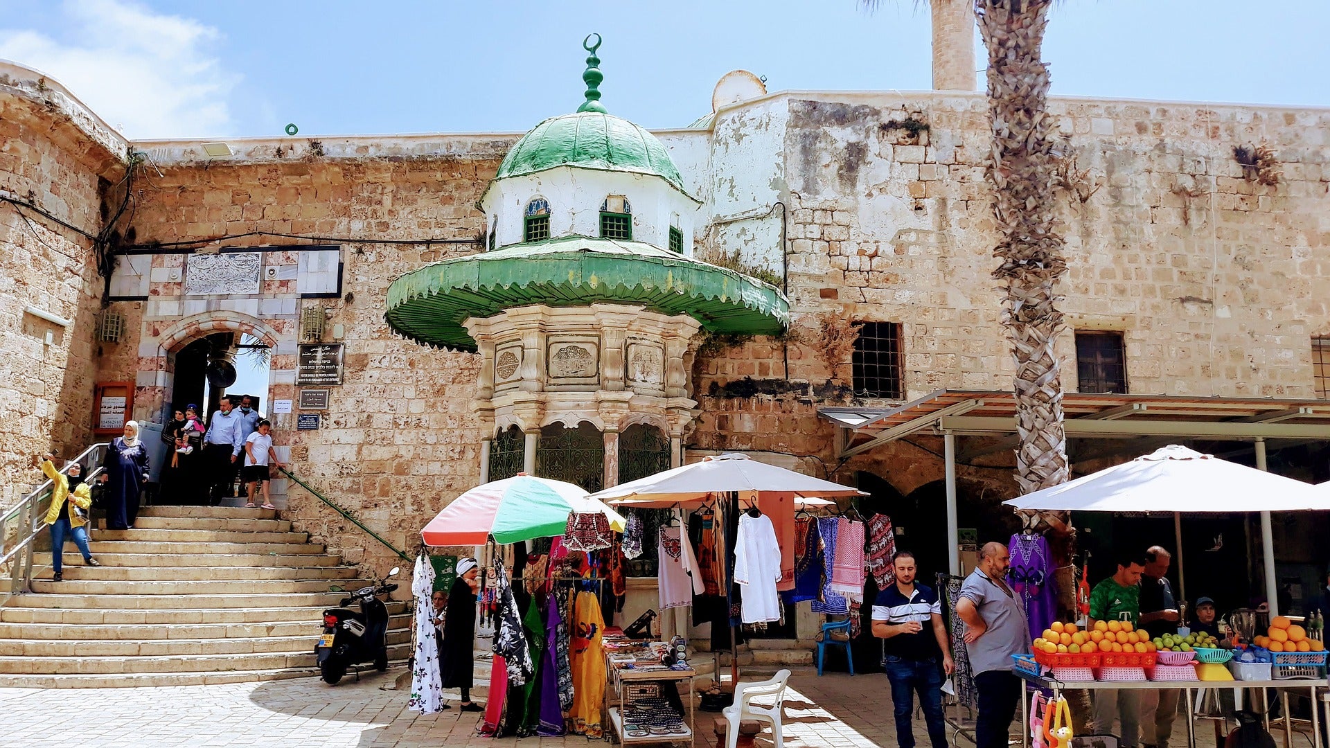 Acre old city market walking tour from Jerusalem
