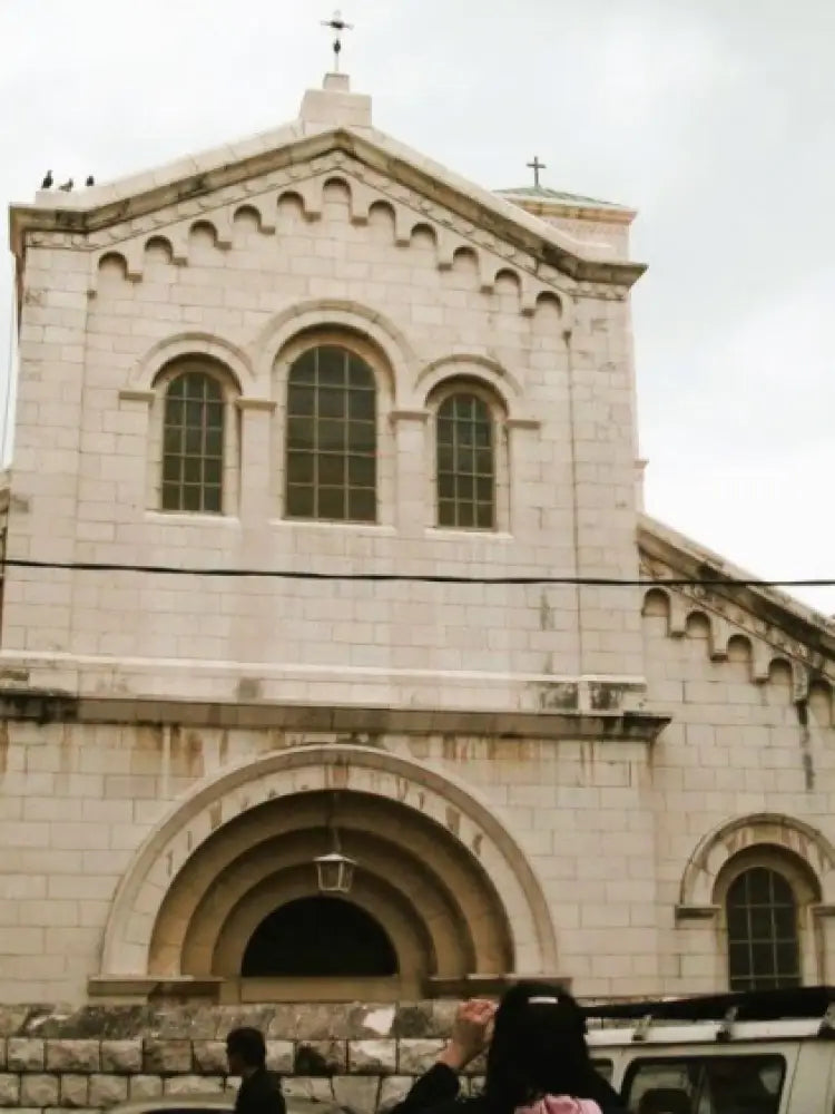 Church of Saint Joseph Nazareth private guided tour from Tel Aviv or Haifa