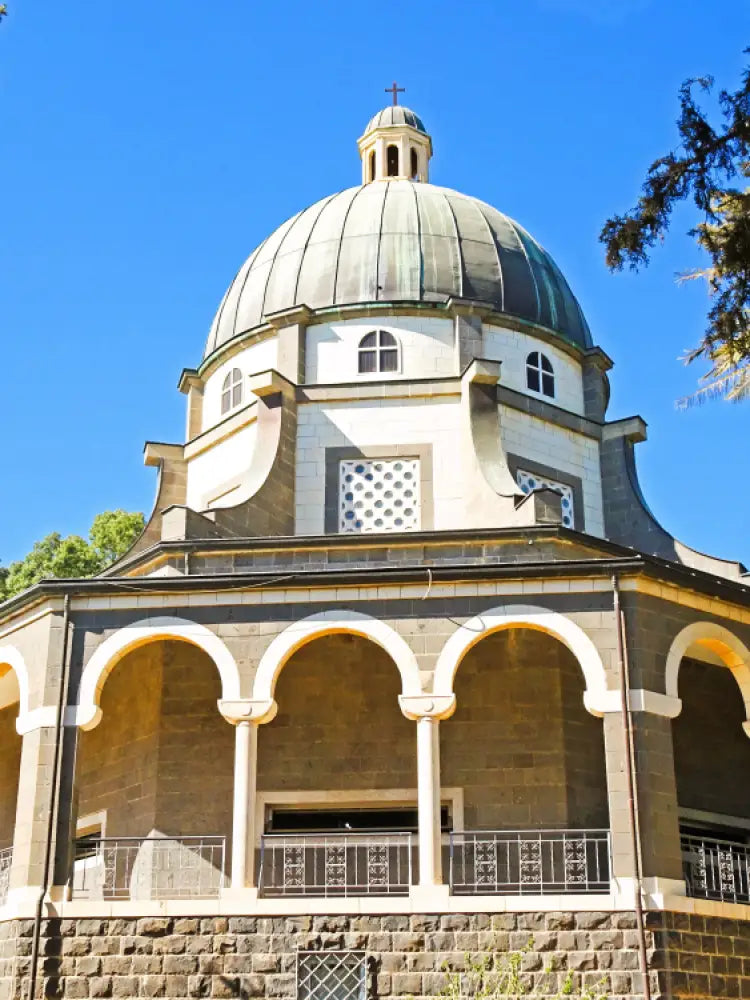 Tour from Jerusalem to Mount Beatitudes Church Nazareth