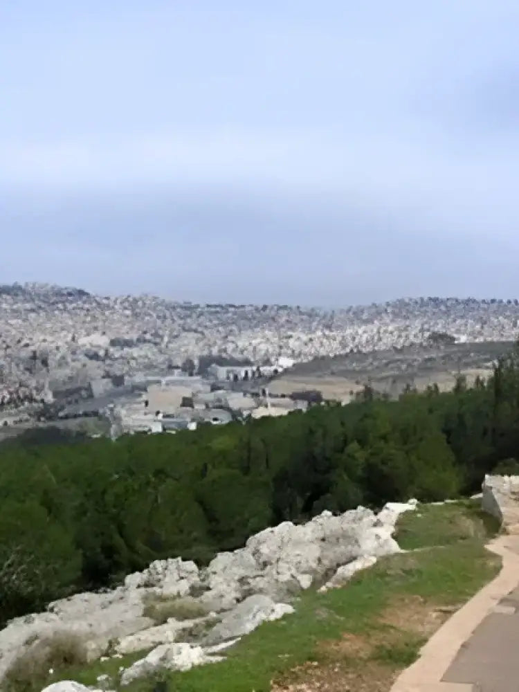 panoramic view of Nazareth city private tour