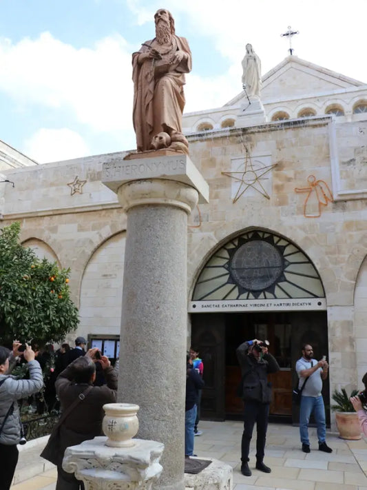 Nativity Church Saint Catherine Bethlehem trip