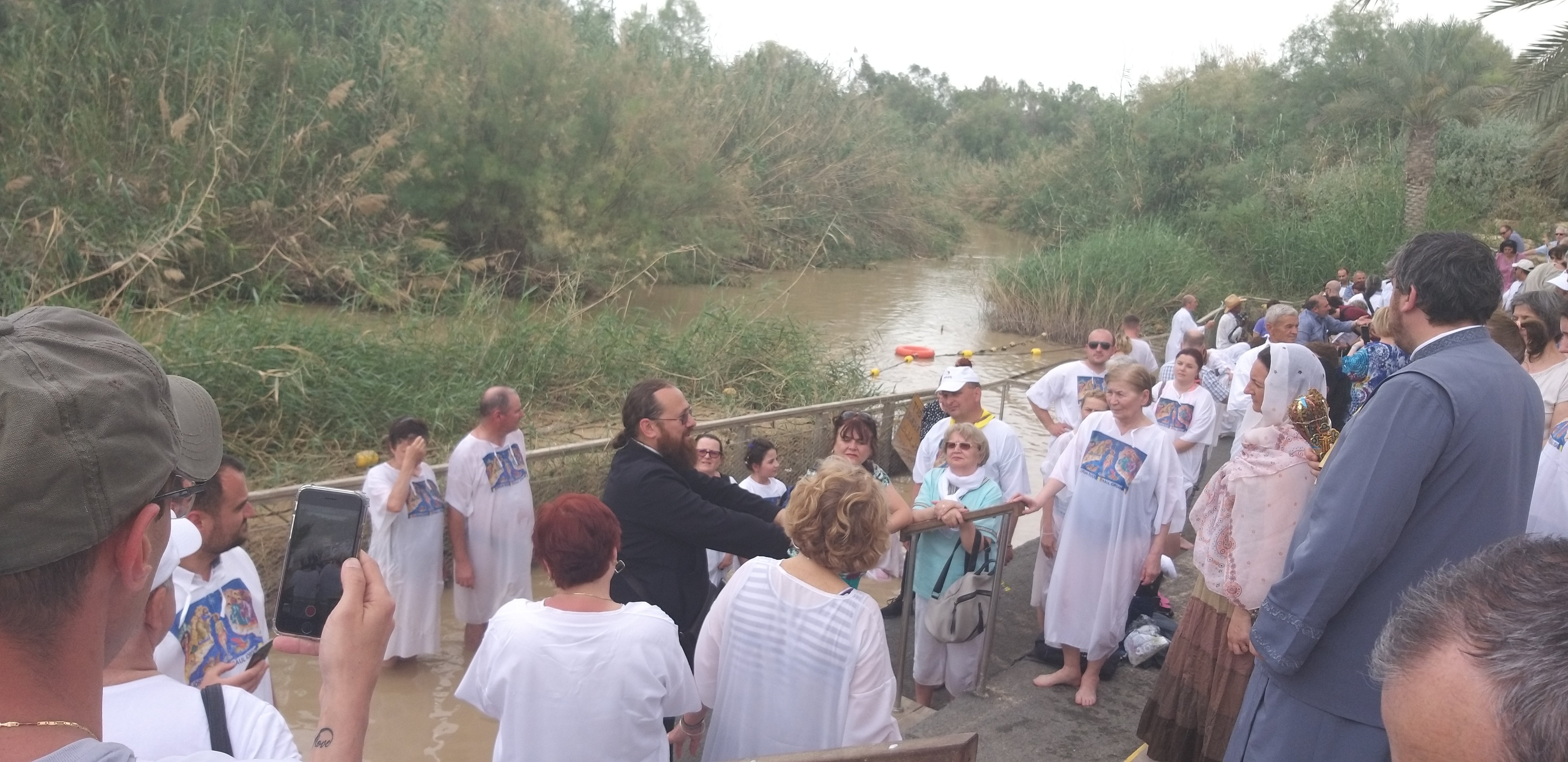 Jordan River Baptizing Israel Trip - Tour from Jerusalem 