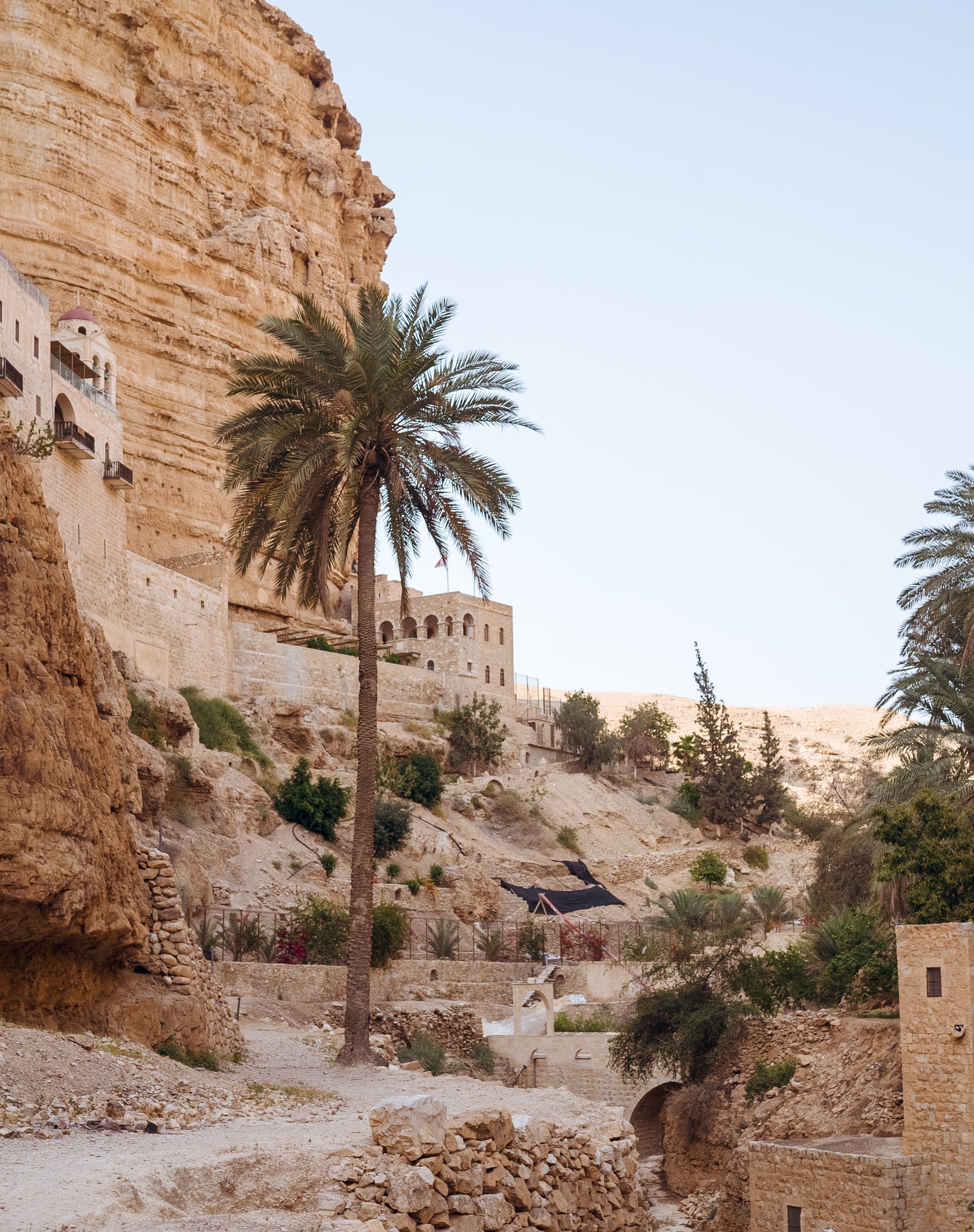 Mount of Temptation Jericho Full Day Tour with Dead Sea from Jerusalem and Tel Aviv