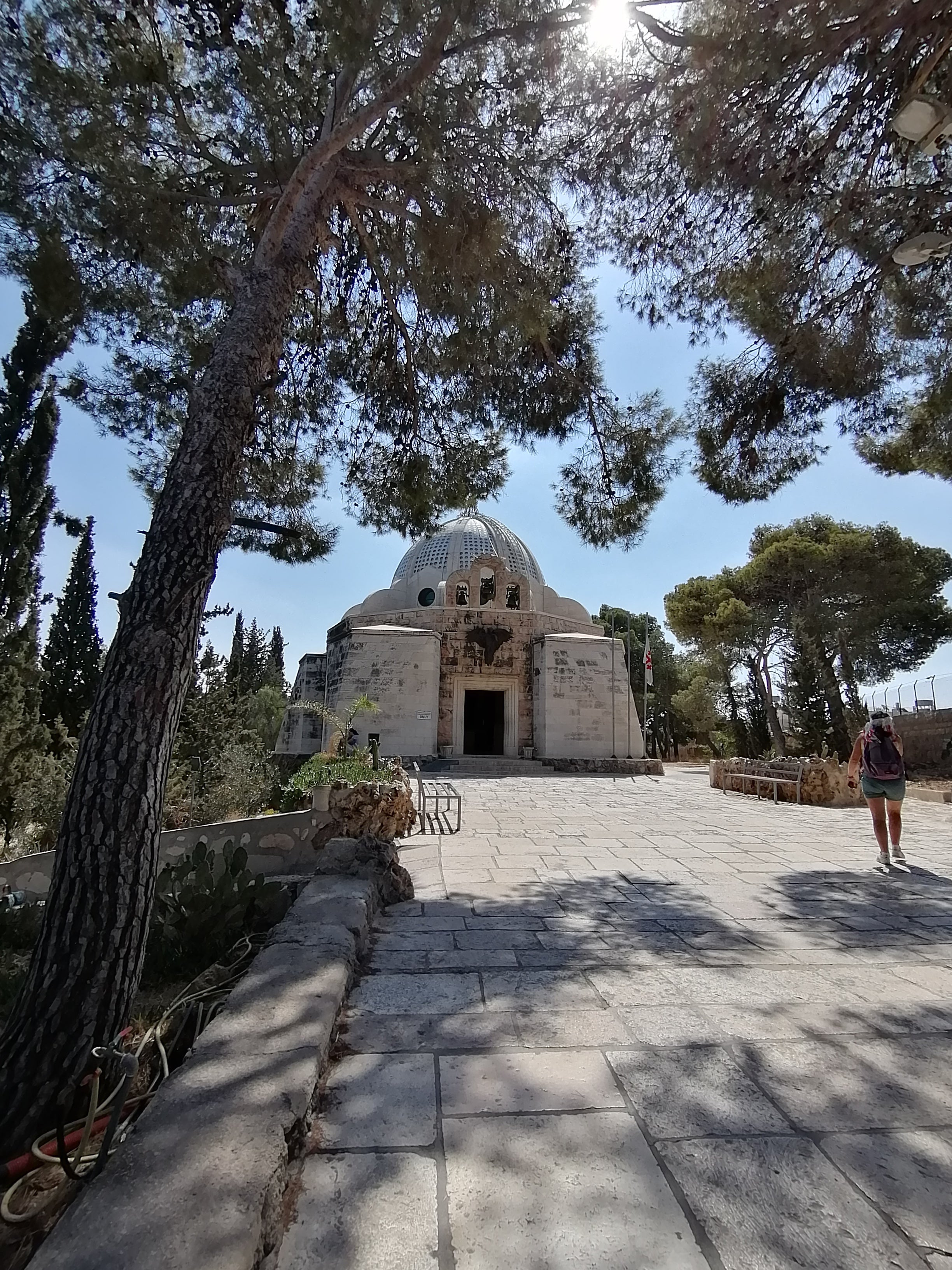 Chapel of the Shepherd's Field church in Bethlehem travel from Jerusalem and Tel Aviv 