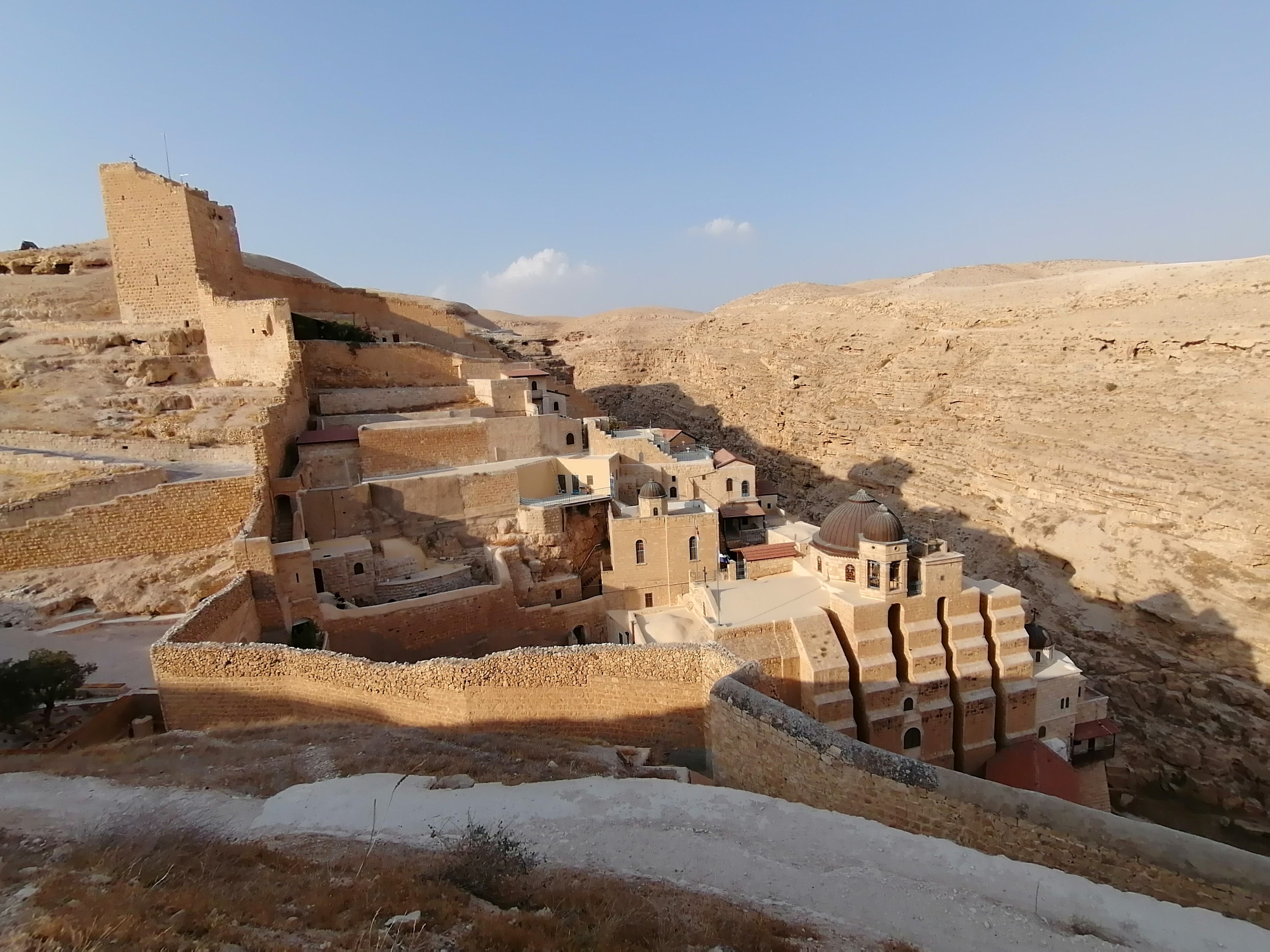 Mount of Temptation monastery Bethlehem full day tour from Jerusalem and Tel Aviv