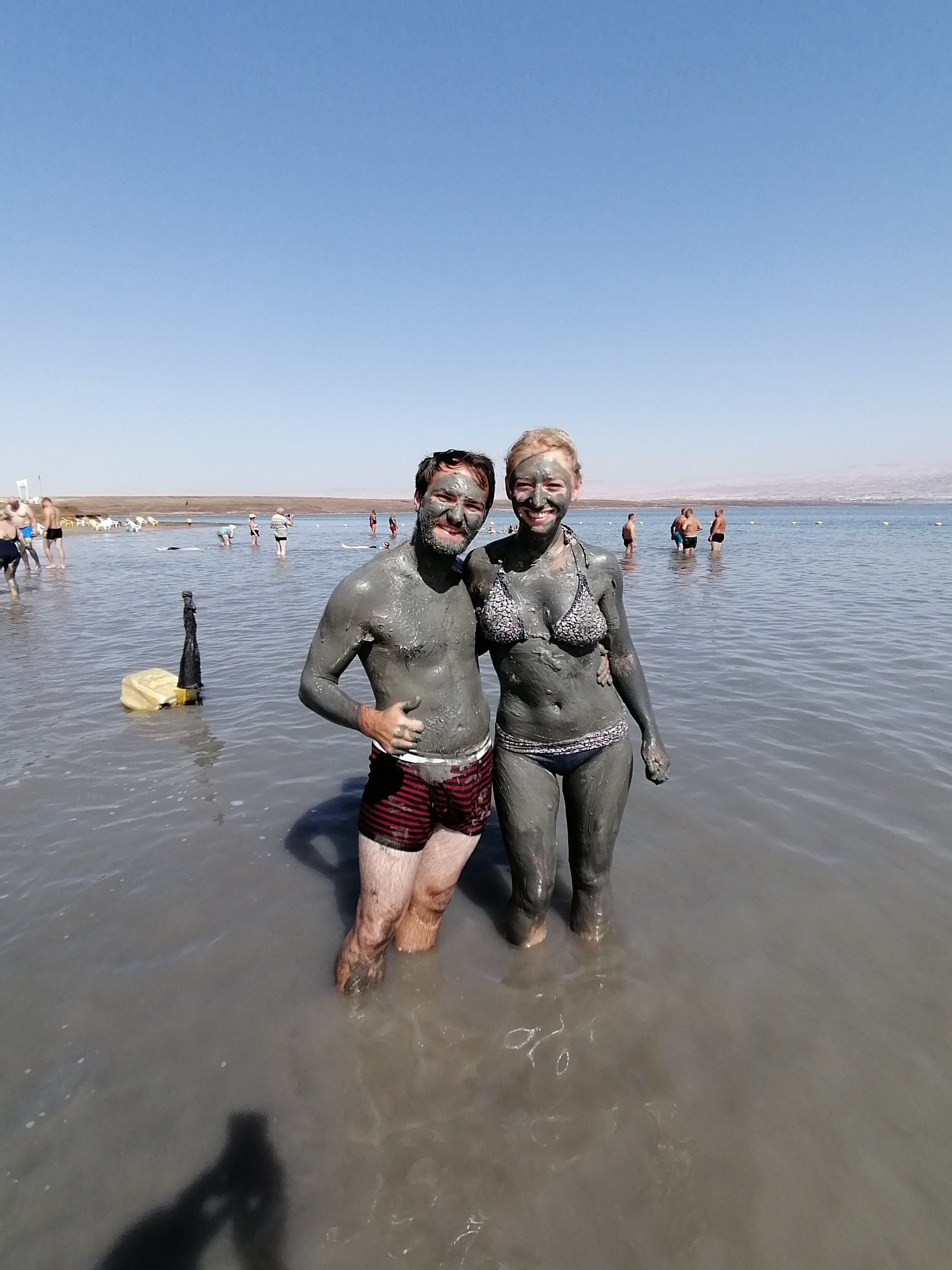 Dead Sea Mud and Floating Trip to Jericho from Jerusalem and Tel Aviv