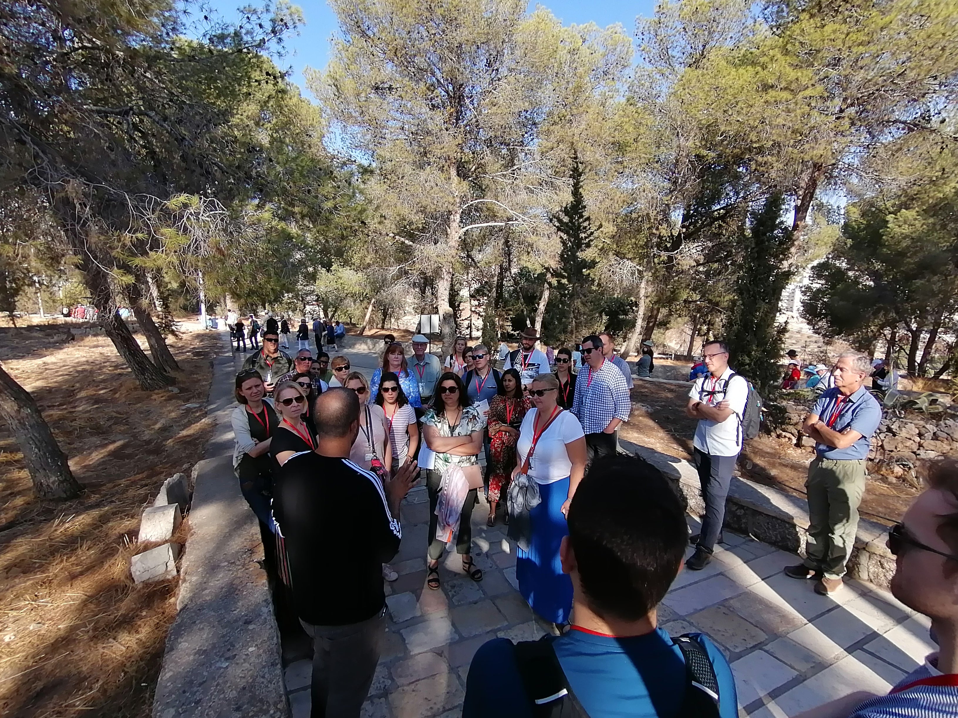 Shepherd's field church guided tour group and private travel Israel 