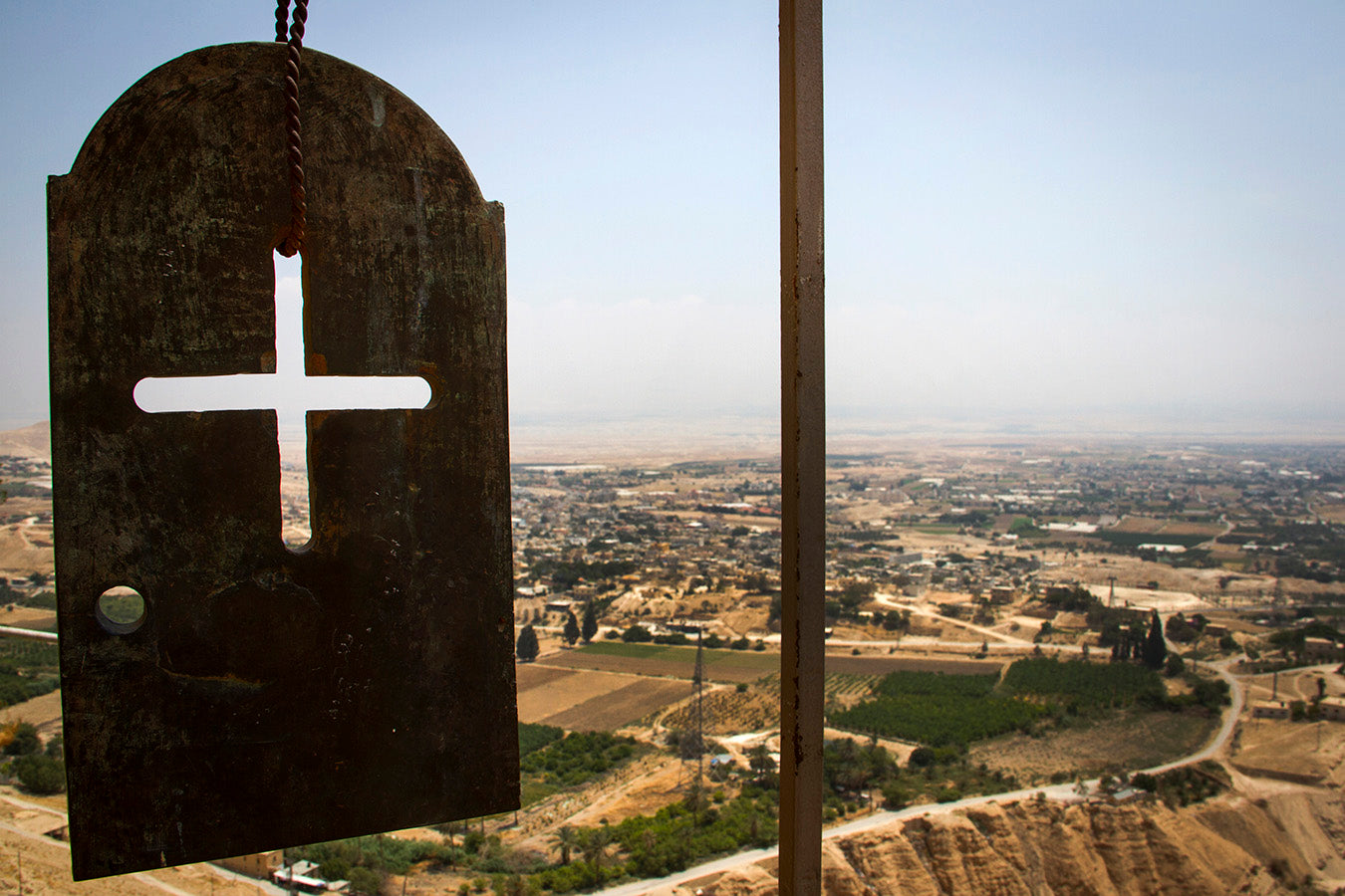 Mount of Temptation Jericho Trip City View Tour Israel
