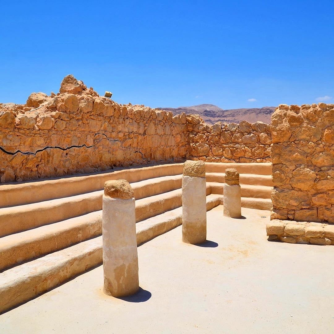 Masada & The Dead Sea - Shared Tour
