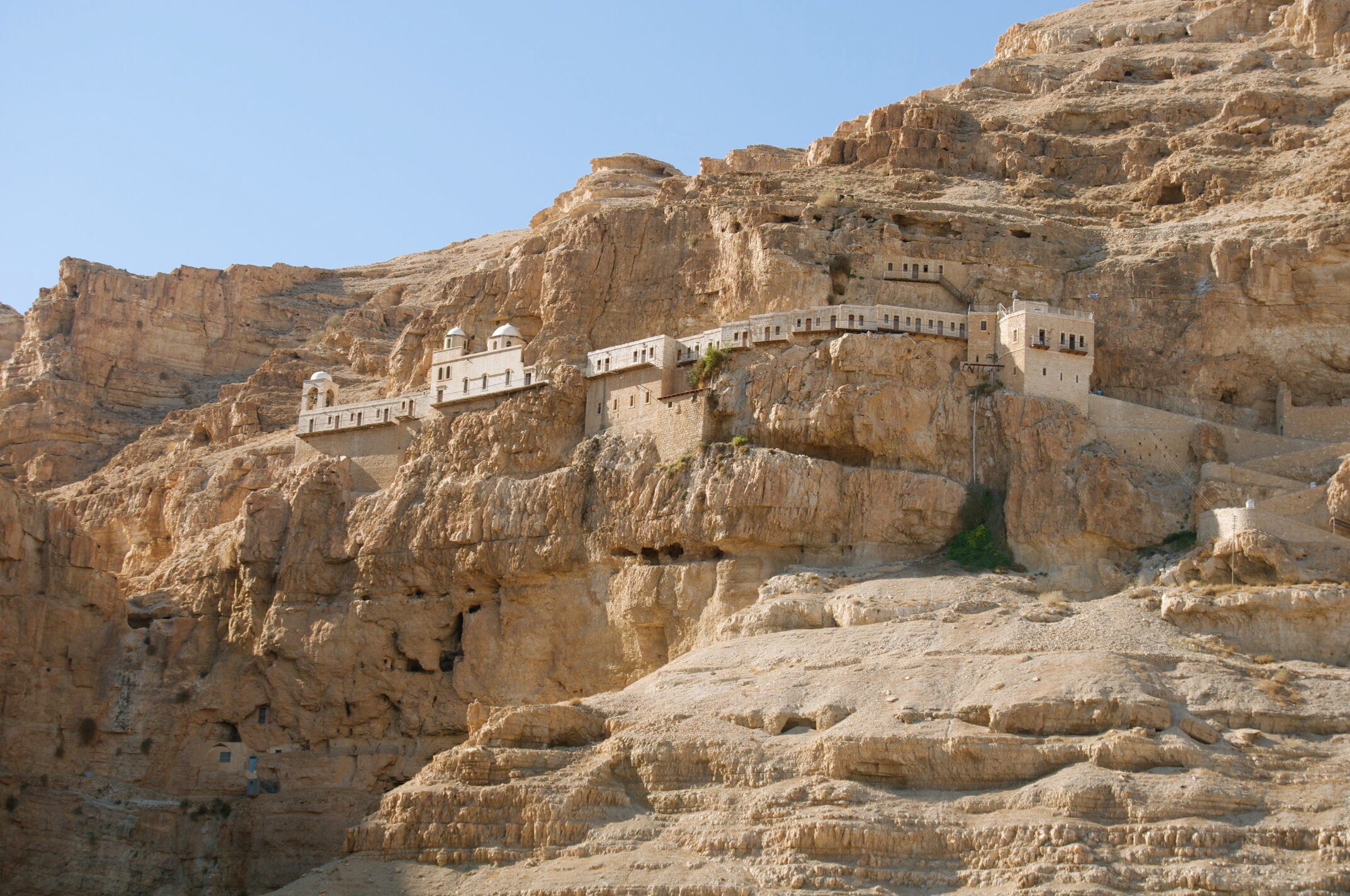 Mount of Temptation Bible Tour with guide to Bethlehem and Jericho from Jerusalem and Tel Aviv