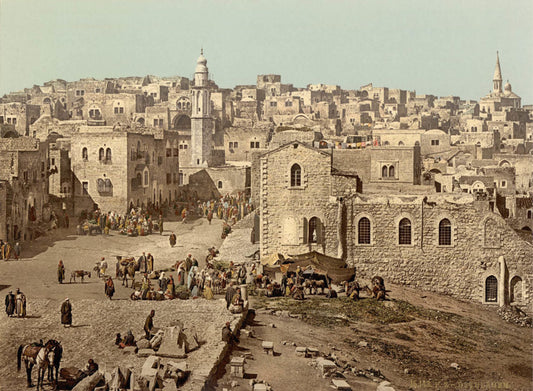 Exploring the Old City of Bethlehem – Where Faith, History, and Culture Meet ✨