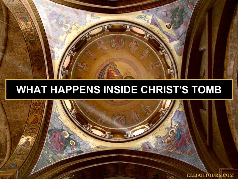 A Quiet Encounter at the Church of the Holy Sepulchre in Jerusalem