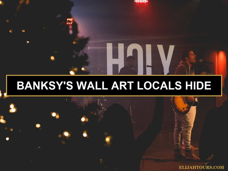 Banksy in Bethlehem