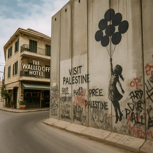 Banksy in Bethlehem: What I Saw What Locals Said and What Tourists Miss