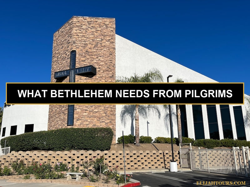 Bethlehem Is Waiting: A City of Faith, Welcome, and Hope in Difficult Days