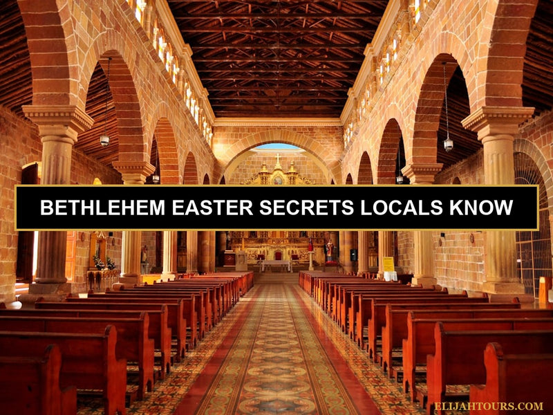Celebrating Easter in Bethlehem: A Journey to the Heart of Faith