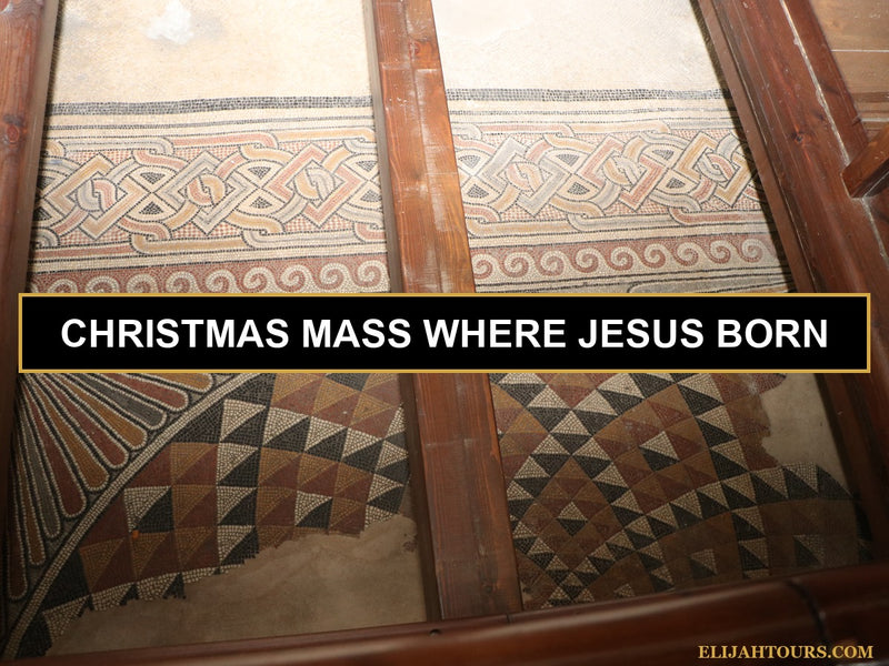 🎄 Christmas 2025 in Bethlehem — Walk Where It All Began with Elijah Tours & Travel