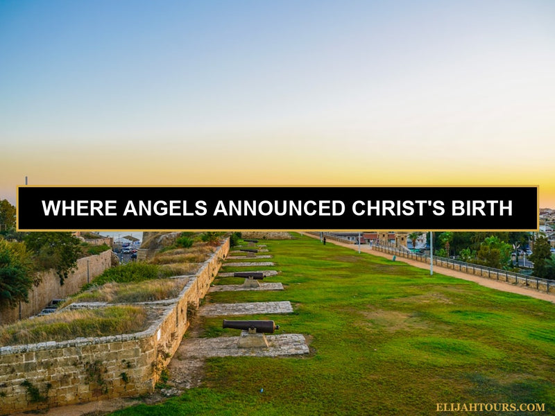 Discover the Sacred Serenity of Shepherds Field in Beit Sahour: A Journey Through Time and Faith