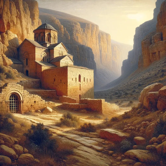Discover the Spiritual Heart of the Judean Desert: A Journey to Timeless Monasteries 🌄