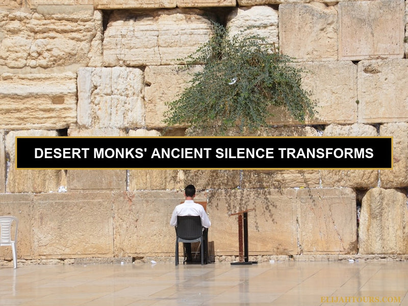 Discover the Spiritual Heart of the Judean Desert: A Journey to Timeless Monasteries 🌄