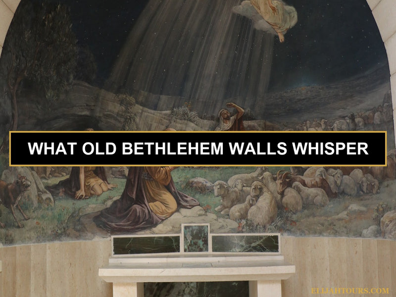 Exploring the Old City of Bethlehem – Where Faith, History, and Culture Meet ✨