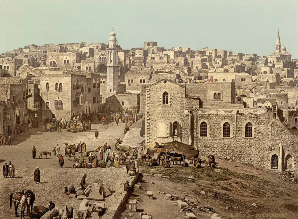 Exploring the Old City of Bethlehem – Where Faith History and Culture Meet ✨