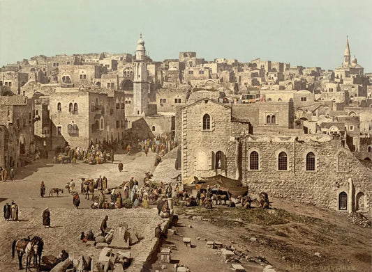 Exploring the Old City of Bethlehem – Where Faith History and Culture Meet ✨