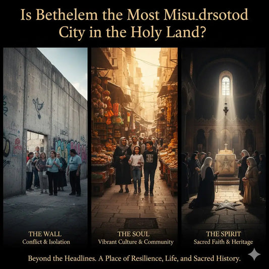 Is Bethlehem the Most Misunderstood City in the Holy Land?