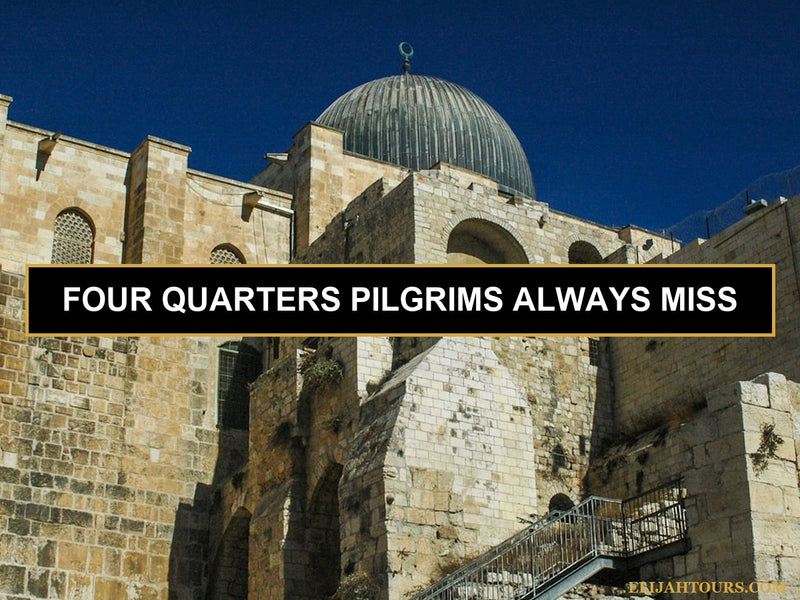 Jerusalem Old City Guide 2026: The Four Quarters, Top Sites, and How to Visit Like a Local