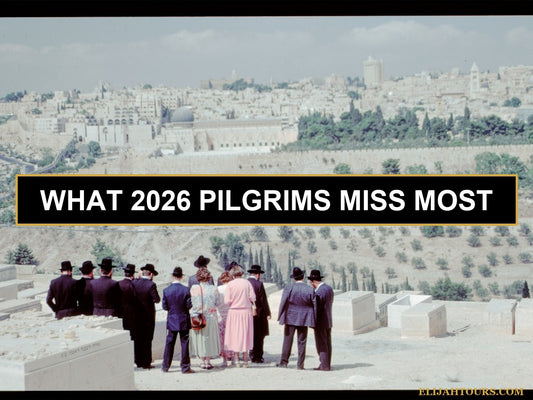 Planning a Church Group Pilgrimage to the Holy Land in 2026