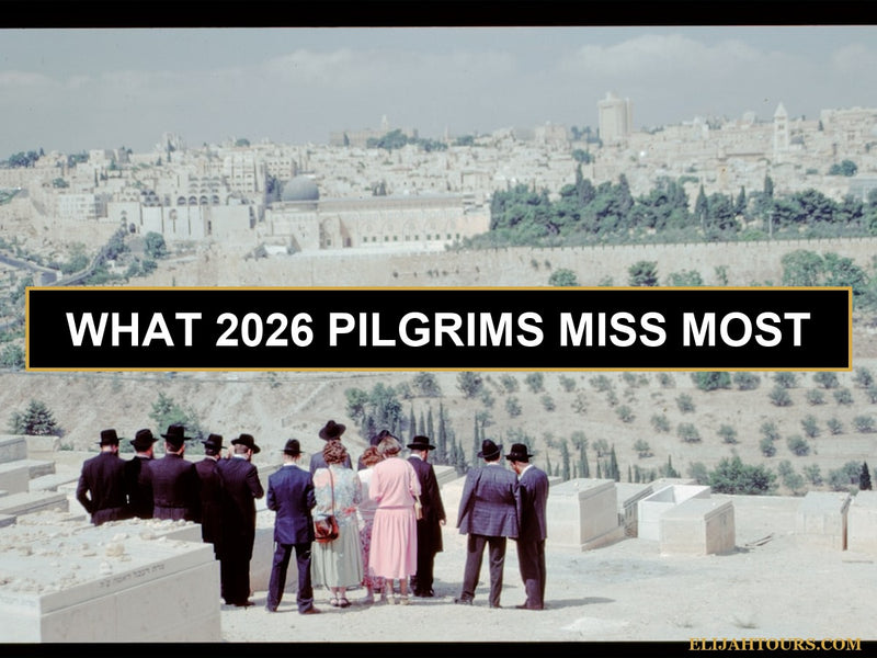 Planning a Church Group Pilgrimage to the Holy Land in 2026