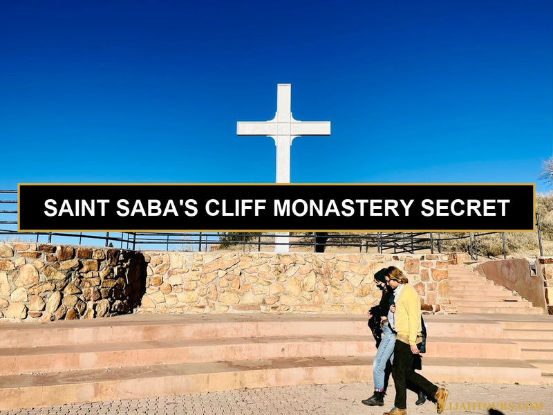 🏆 Spiritual Silence & Ancient Splendor: 7 Reasons to Visit Saint Saba Monastery with Elijah Tours