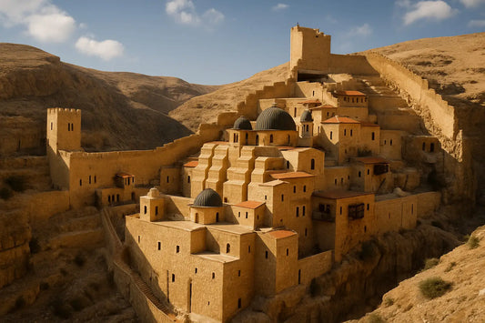 🏆 Spiritual Silence & Ancient Splendor: 7 Reasons to Visit Saint Saba Monastery with Elijah Tours