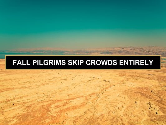 The Holy Land in Autumn 2026: Why Fall Is the Best-Kept Secret Season for Christian Pilgrims