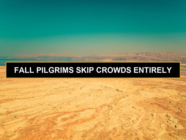 The Holy Land in Autumn 2026: Why Fall Is the Best-Kept Secret Season for Christian Pilgrims