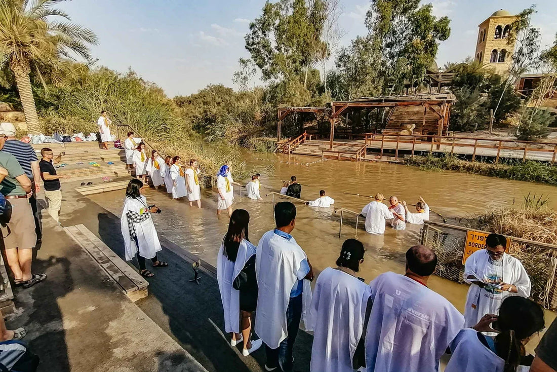The Jordan River: A Sacred Place of Baptism Renewal and Faith in the Holy Land