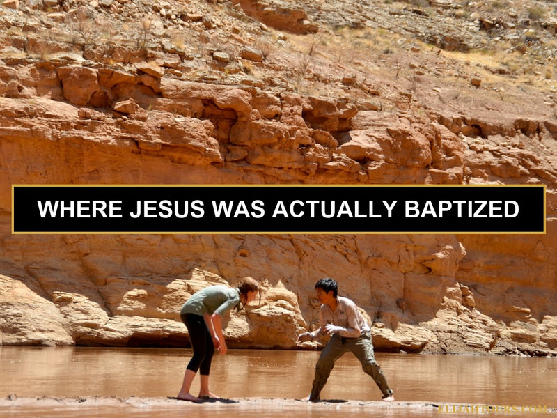 The Jordan River: A Sacred Place of Baptism, Renewal, and Faith in the Holy Land